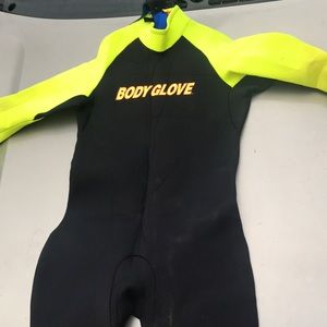Vintage Bodyglove Full Pro Diving Suit Back zip up